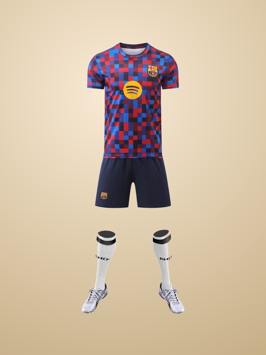 Barcelona jersey kit