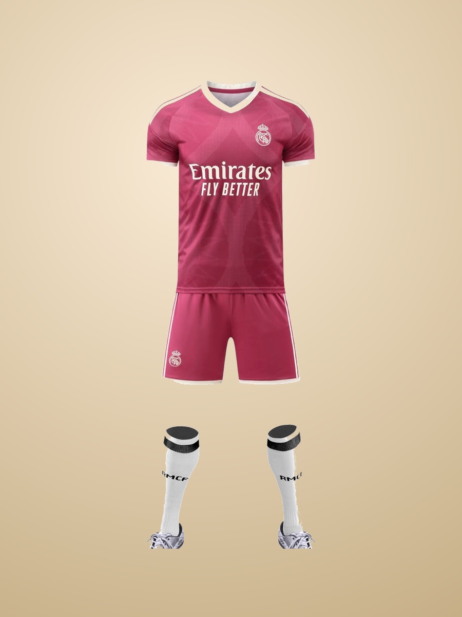 Real Madrid jersey kit